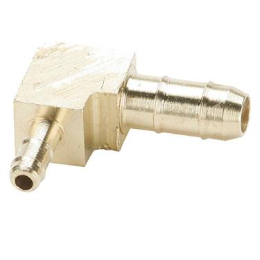 Imagem de Parker 225-4-5/32-pk20 mangueira pneumática de latão Dubl-Barb para tubo, tubo a tubo, farpa cotovelo de 90 graus, 6 mm e 5/32" (pacote com 20)