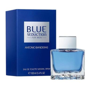 Imagem de Perfume Antonio Banderas Blue Seduction For Men 100ml Masculino