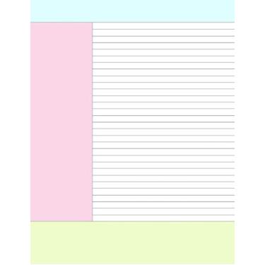 Imagem de Student Notebook: Note Paper for Taking Study Notes: Large 8.5 x 11 inch-150 Pages-Softcover