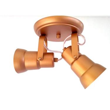 Imagem de Spot/2 Emalustres Cobre