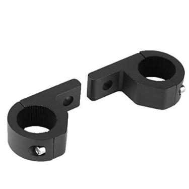 Imagem de Kit universal de suporte de fixação de barra de luz LED para carro 20-30 mm capa de proteção para lâmpada