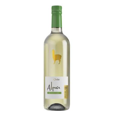 Imagem de Vinho Branco Alpaca Sauvignon Blanc 750ml
