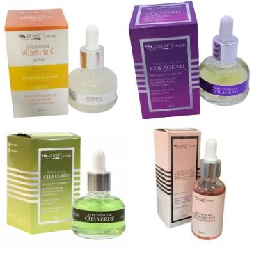 Imagem de Serum Facial Max Love Kit C/4 Unid.