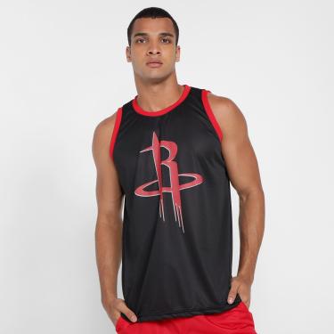 Imagem de Regata NBA Houston Rockets Shield Masculina-Masculino
