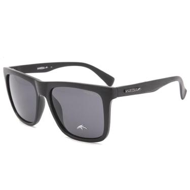 Imagem de Óculos de Sol Solar Maresia Camocim C600 Masculino Preto-Masculino