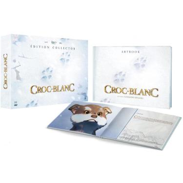 Imagem de Croc-Blanc L'édition Collector Limitée [Combo DVD + Blu-ray]