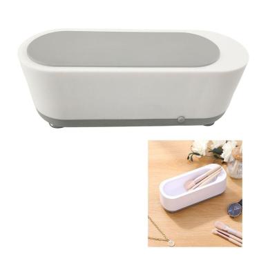 Imagem de Limpador Ultrassonico Oculos Joias Aneis Pinceis de Maquiagem Acesssorios Portatil Multiuso Estojo Limpeza Alta Frequencia