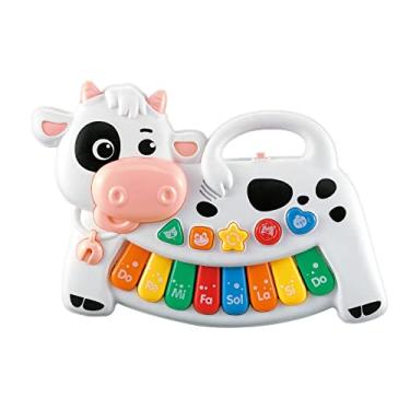 Imagem de Meu Primeiro Teclado Vaquinha Multikids Baby - BR1509