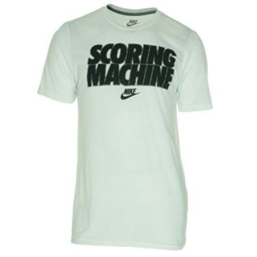 Imagem de Camiseta masculina Nike Scoring Machine branca G