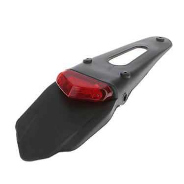 Imagem de ＫＬＫＣＭＳ Farol Traseiro de Moto com Luz LED para Freio - Descrição Detalhada