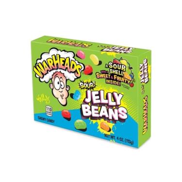 Imagem de Warheads Jelly Beans Sour Gift Box 113g