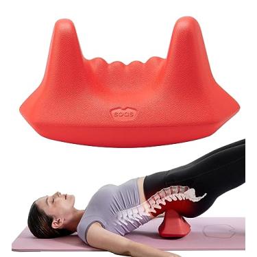 Imagem de soas Massageador Iliopsoas – Ferramenta de liberação Iliacus e Psoas Massageador nas costas | Ferramenta de massagem de ponto de pressão Massageador de corpo inteiro | Maca nas costas para alívio da