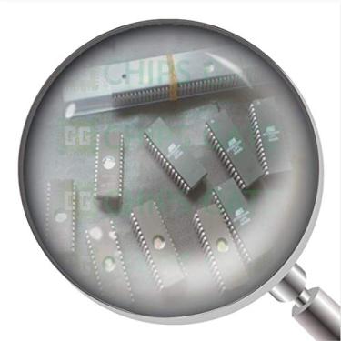 Imagem de AM27C64-90DI 3Pcs AM27C64-90DI Am27C64 Uv Eprom 64Kbit,90Ns