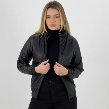 Imagem de Jaqueta Dunialin Bomber em P.u com Capuz Feminina-Feminino