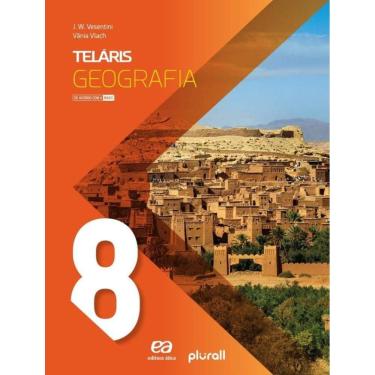 Imagem de Telaris Geografia 8º Ano - 2ª Ed