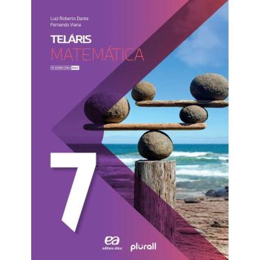Imagem de Telaris Matematica 7º Ano - 3ª Ed