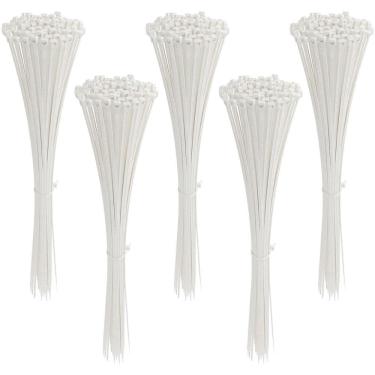 Imagem de Abraçadeira Nylon Enforca Gato 3,6X300Mm Branco Com 500 Un