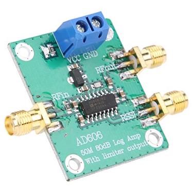 Imagem de Módulo AD606 Detector Logarítmico Placa Amplificadora de Log de Demodulação de 80dB Amplitude de Saída Ajustável Com Filtro de Saída Passa Baixa No Chip