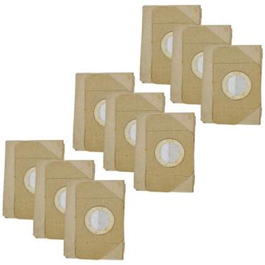 Imagem de Kit 9un Sacos Descartáveis para Aspirador WAP Energy Inox 20010151 - P