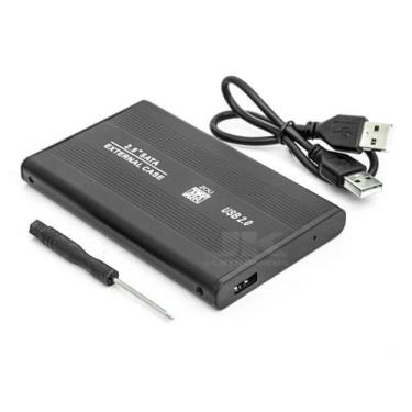 Imagem de Case Gaveta Hd Sata Externo 2.5 Notebook Usb 2.0 Pc - shr