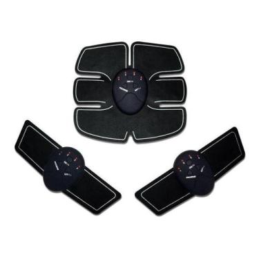 Imagem de Tonificador 5 Em 1 Muscular Abdominal Estimulo Elétrico - Braslu