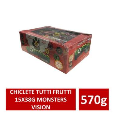 Imagem de Chiclete Tutti Frutti 15X38G Monsters Vision - Sukest