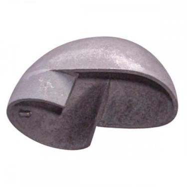 Imagem de Muflas Aluminio Para Poste Celio Ferrari 1'' ./ Kit Com 10 Peças