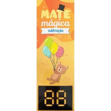Imagem de Mate magica - subtracao - PE DA LETRA