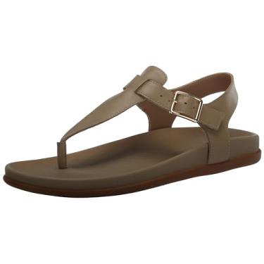 Imagem de Blondo Pantufa feminina Nelli, Couro de areia, 36