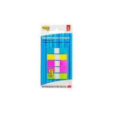 Imagem de Post-It Flag C/5 Cores Sortidas - 3M do Brasil