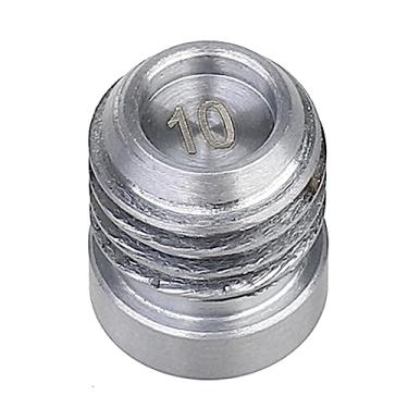 Imagem de HNMFIT Peso de ferro de golfe personalizado compatível com Ping G425/G430/G410/G710/G Le2/i500/i59/i230/i525 Cabeça de ferro 2/3/4/5/6/7/8/9/10/11/12/13/14 opção de gramas (10 g)