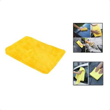 Imagem de Toalha De Microfibra Automotiva Supermacia 40x40 cm - Vonder
