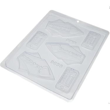 Imagem de Forma de Acetato Troféu Poker 9536 BWB