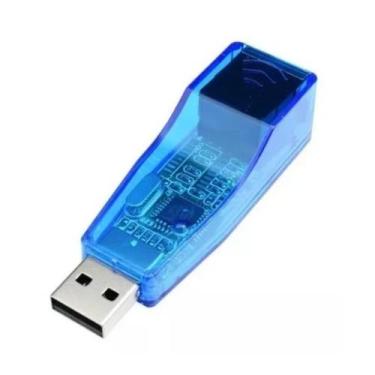 Imagem de Placa Rede Usb Externa Rj45 Adaptador Lan Ethernet 10/100 - Império