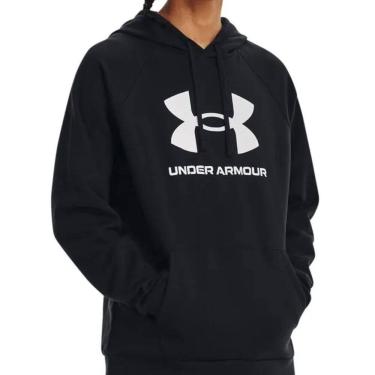 Imagem de Moleton Masculino Under Armour Rival Fleece Hoodie Big Logo