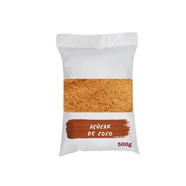 Imagem de Açúcar de Coco Natural, 500g, Adoçante Alternativo