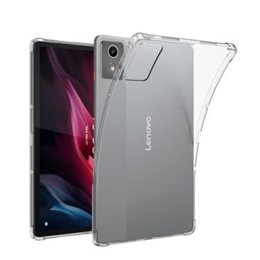 Imagem de Bkinew Capa transparente para tablet Lenovo Tab M11 Plus/Tab K11 Plus 11,45 TB352FU capa ultra transparente e flexível de TPU (poliuretano termoplástico) transparente
