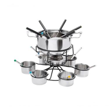 Imagem de Conjunto Para Fondue Inox 16 Cm Mimo Style Asf22165