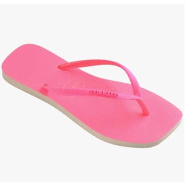 Imagem de Chinelo Slim Square Neon Havaianas