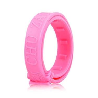 Imagem de Coleira Anti Pulgas Carrapatos e Mosquitos de Plástico para Pets - NoB