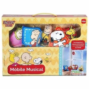 Imagem de Móbile Musical  Pura Diversão Snoopy Peanuts - Yes Toys - YesToys