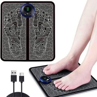 Imagem de Massageador Tapete Relaxante Alivia Pés E Perna - TAPETINHO