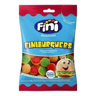 Imagem de Kit c/ 3 Bala Fini Finiburguers Sem Gluten 90G