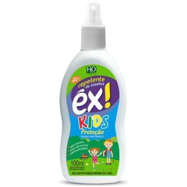 Imagem de Repelente de insetos Éx kids 100ml - H2O