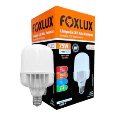 Imagem de Lâmpada Led Alta Potência 75w 6500k E-40 Bivolt Foxlux