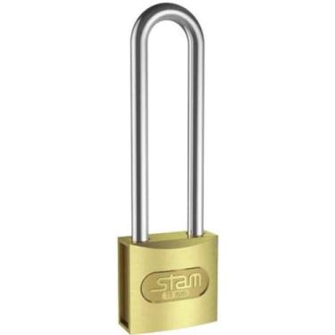 Imagem de Cadeado Haste Longa Zamac E-Coat Stam, 30mm