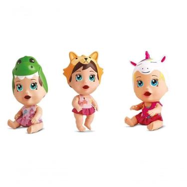 Imagem de Boneca Litte Dolls Bichinhos - Come E Faz Caquinha - Divertoys
