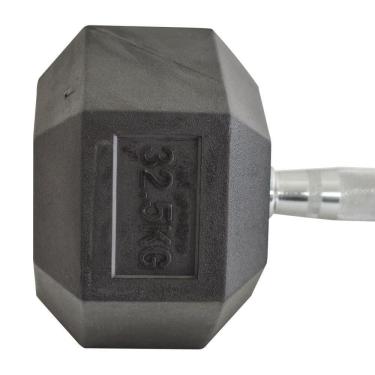 Imagem de Kit Halteres Sextavado 10 Pares 12.5kg A 35kg - Ahead Sports