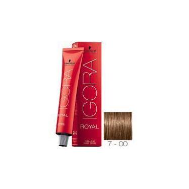 Imagem de Igora Royal Tintura Louro Médio Natural Extra  7-00 - Schwarzkopt