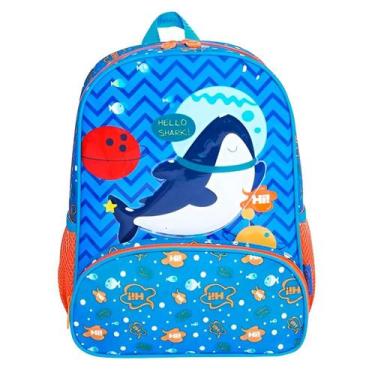 Imagem de Mochila Infantil Bolso Externo Animais Escola Passeio - Innovaree-Comm